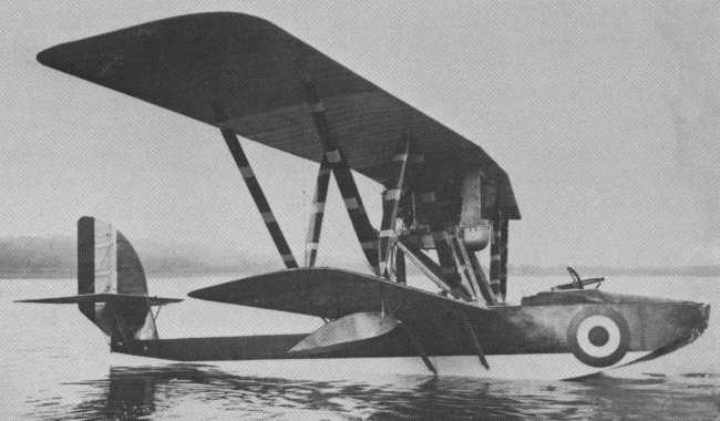 Vue d'un hydravion Macchi M.8 (photo : Encyclop&eacute;die illustr&eacute;e de l'Aviation dans le monde - David Mondey)