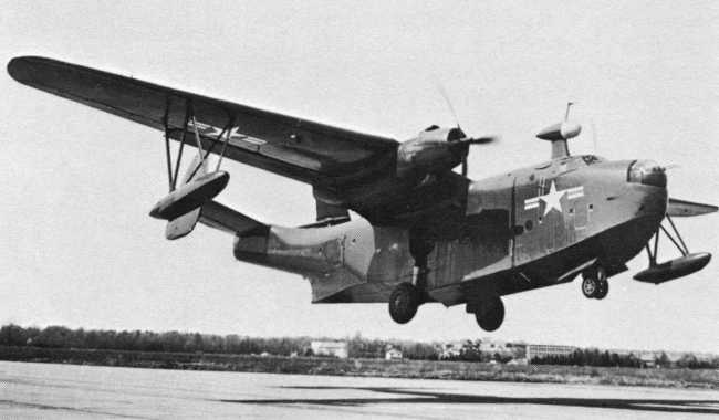 Vue d'un PBM-5A (photo : Encyclop&eacute;die illustr&eacute;e de l'Aviation dans le monde - David Mondey)