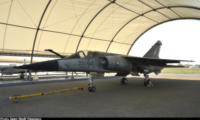 Vue d'un Dassault F1 C-200 (photo : JN Passieux - Mus&eacute;e de l'Air et de l'Espace du Bourget)