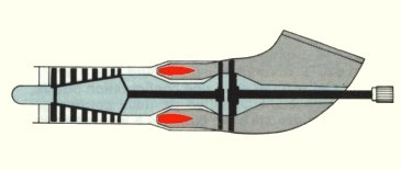 Turbopropulseur d'h&eacute;licopt&egrave;re (illustration : Le monde fascinant des avions David Mondey)