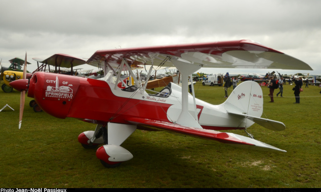 Vue d'un Murphy Renegade (photo : JN Passieux, meeting de la Fert&eacute;-Alais 2022)