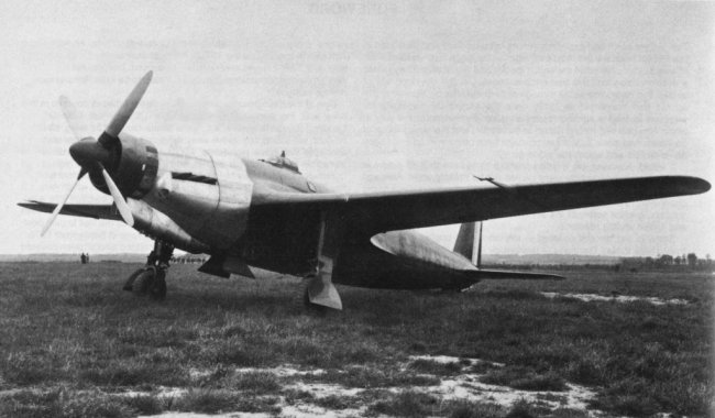 Vue du N.C. 3020 Belph&eacute;gor (photo : Jane's pocket book 12 Research and experimental aircraft - Michael J.H. Taylor)