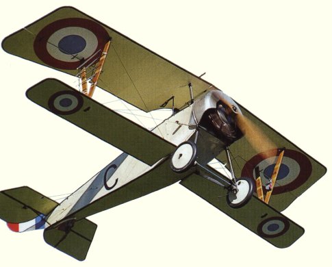 Vue d'un Nieuport 11 (photo : Fran&ccedil;ois Besse/L&eacute;gendaires Avions du Monde F. Besse et J. Molveau)