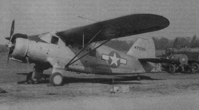 Vue d'un Norseman C-64A