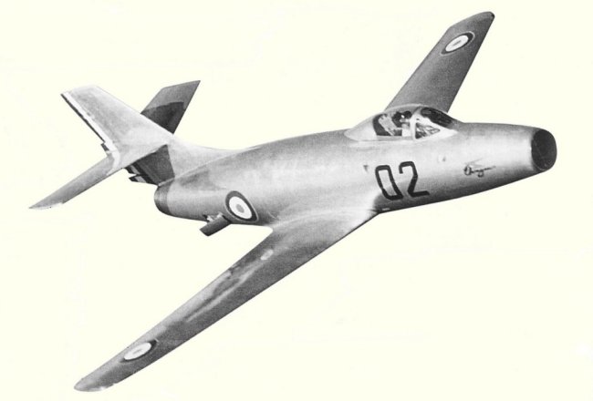 Vue d'un Ouragan (photo : Pierre Gaillard/L&eacute;gendaires Avions du Monde F. Besse et J. Molveau)