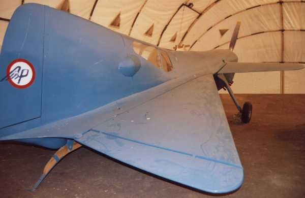 Vue du Payen Pa 100 (photo : JN Passieux - Mus&eacute;e Delta)