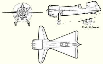Plans du Payen Pa 101