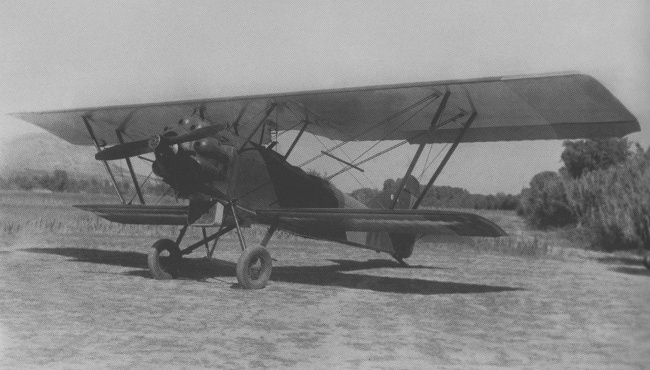Vue d'un Potez 25 A des Forces R&eacute;publicaines (photo : Air War over Spain - Rafael A. Permuy L&oacute;pez)