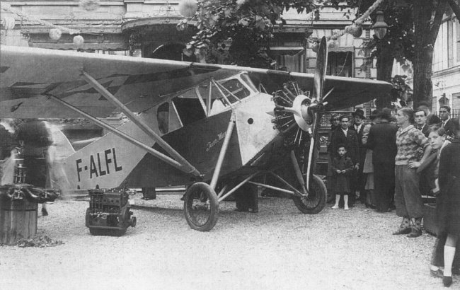 Vue d'un Potez 36 (photo : Pierre Gaillard/L&eacute;gendaires Avions du Monde F. Besse et J. Molveau)