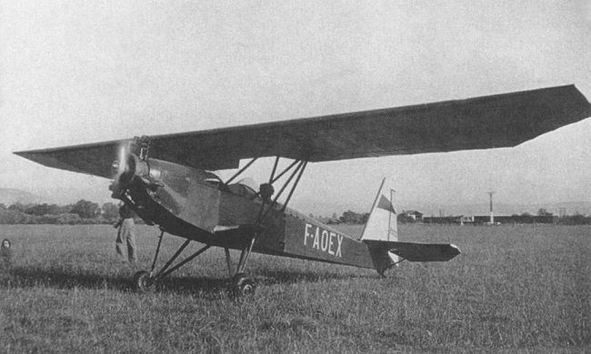 Vue d'un Potez 60 (photo : Pierre Gaillard/L&eacute;gendaires Avions du Monde F. Besse et J. Molveau)