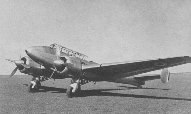 Vue d'un Potez P.63 (origine : Gallica - l'Air, num&eacute;ro sp&eacute;cial 1938)