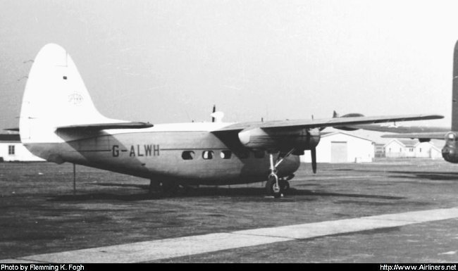 Vue d'un P.50 Prince 2 (photo : Flemming K. Fogh)