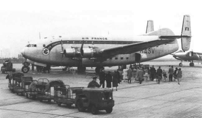 Vue d'un Breguet 763 (photo : Le Patrimoine de l'aviation fran&ccedil;aise)