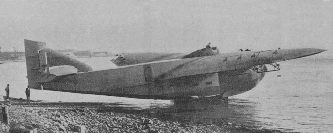 Vue d'un Richard-Penho&euml;t (origine : Gallica - l'A&eacute;rophile octobre 1926)