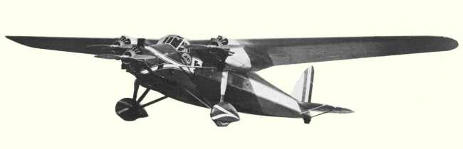 Vue d'un S.72 (photo : Encyclop&eacute;die illustr&eacute;e de l'Aviation dans le monde - David Mondey)