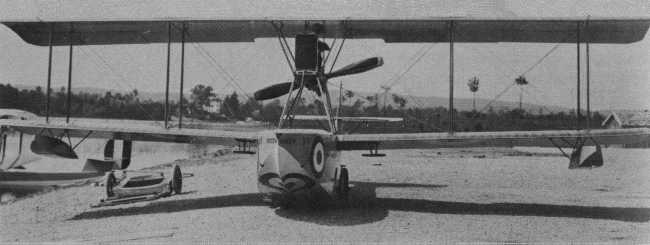 Vue d'un Savoia S.8 (photo : Encyclop&eacute;die illustr&eacute;e de l'Aviation dans le monde - David Mondey)