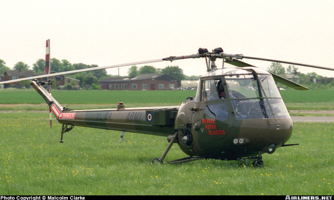 Vue d'un Skeeter A.O.P. 12 (photo : Malcolm Clarke)