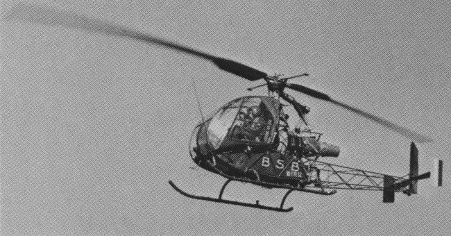 Vue d'un Djinn (photo : Encyclop&eacute;die illustr&eacute;e de l'Aviation dans le monde - David Mondey)