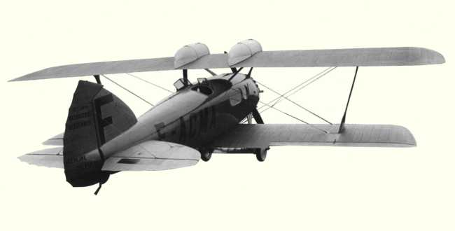 Vue d'un Spad S.33 (photo : Le Patrimoine de l'aviation fran&ccedil;aise)