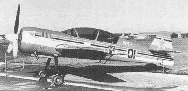 Vue d'un Sukhoi 29