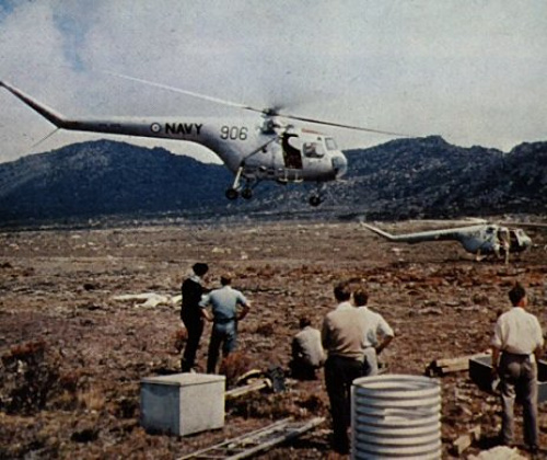 Vue d'un Sycamore (photo : British Aircraft Corporation)