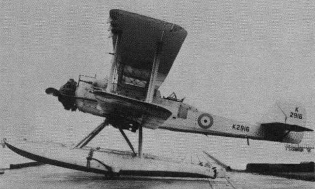 Vue d'un Vildebeest (photo : Encyclop&eacute;die illustr&eacute;e de l'Aviation dans le monde - David Mondey)