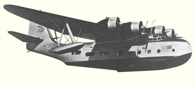 Vue d'un hydravion VS-44A (photo : Encyclop&eacute;die illustr&eacute;e de l'Aviation dans le monde - David Mondey)