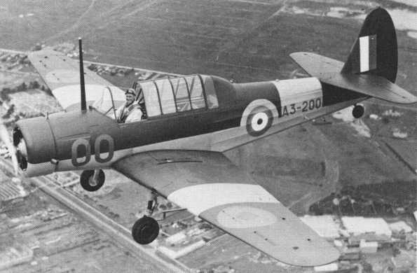 Vue du Wackett CA-6 (photo : Encyclop&eacute;die illustr&eacute;e de l'Aviation dans le monde - David Mondey)