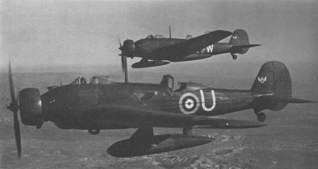 Vue d'un Wellesley (photo : Encyclop&eacute;die illustr&eacute;e de l'Aviation dans le monde - David Mondey)