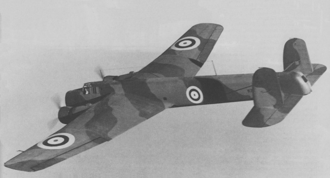 Vue d'un Whitley III (photo : magazine Avions num&eacute;ro 95)