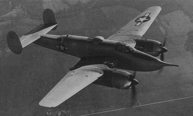 Vue du XA-38 (photo : Le Fana de l'Aviation)