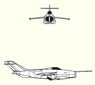 Plans du Yak-36