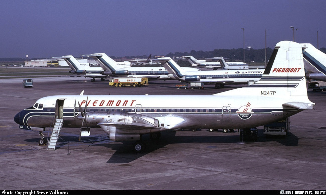 Vue d'un YS-11A-205 (photo : Steve Williams)