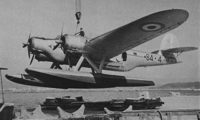 Vue d'un Z.506B Airone (photo : Encyclop&eacute;die illustr&eacute;e de l'Aviation dans le monde - David Mondey)