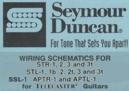 Logo Seymour Duncan
