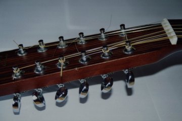 M&eacute;caniques de guitare douze cordes