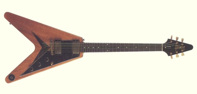 Prototype de Gibson Flying V