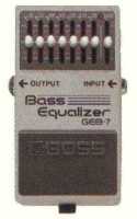 P&eacute;dale Boss GEB-7
