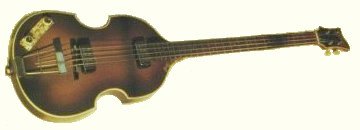 Basse violon H&ouml;fner Mac Cartney