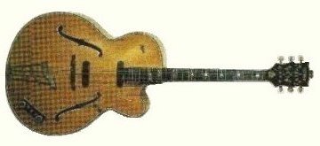 Guitare H&ouml;fner Committee de 1959