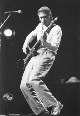 Jaco Pastorius (photo : Encyclop&eacute;die Jazz Hot Fusion - Mephisto)