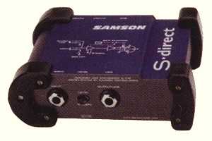 Bo&icirc;tier convertisseur actif Samson SDirect