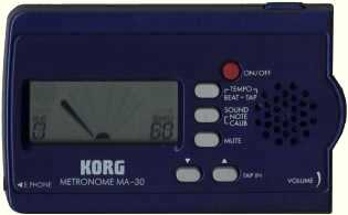 M&eacute;tronome Korg MA-30