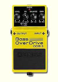 P&eacute;dale overdrive Boss ODB-3