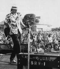 Stevie Ray Vaughn